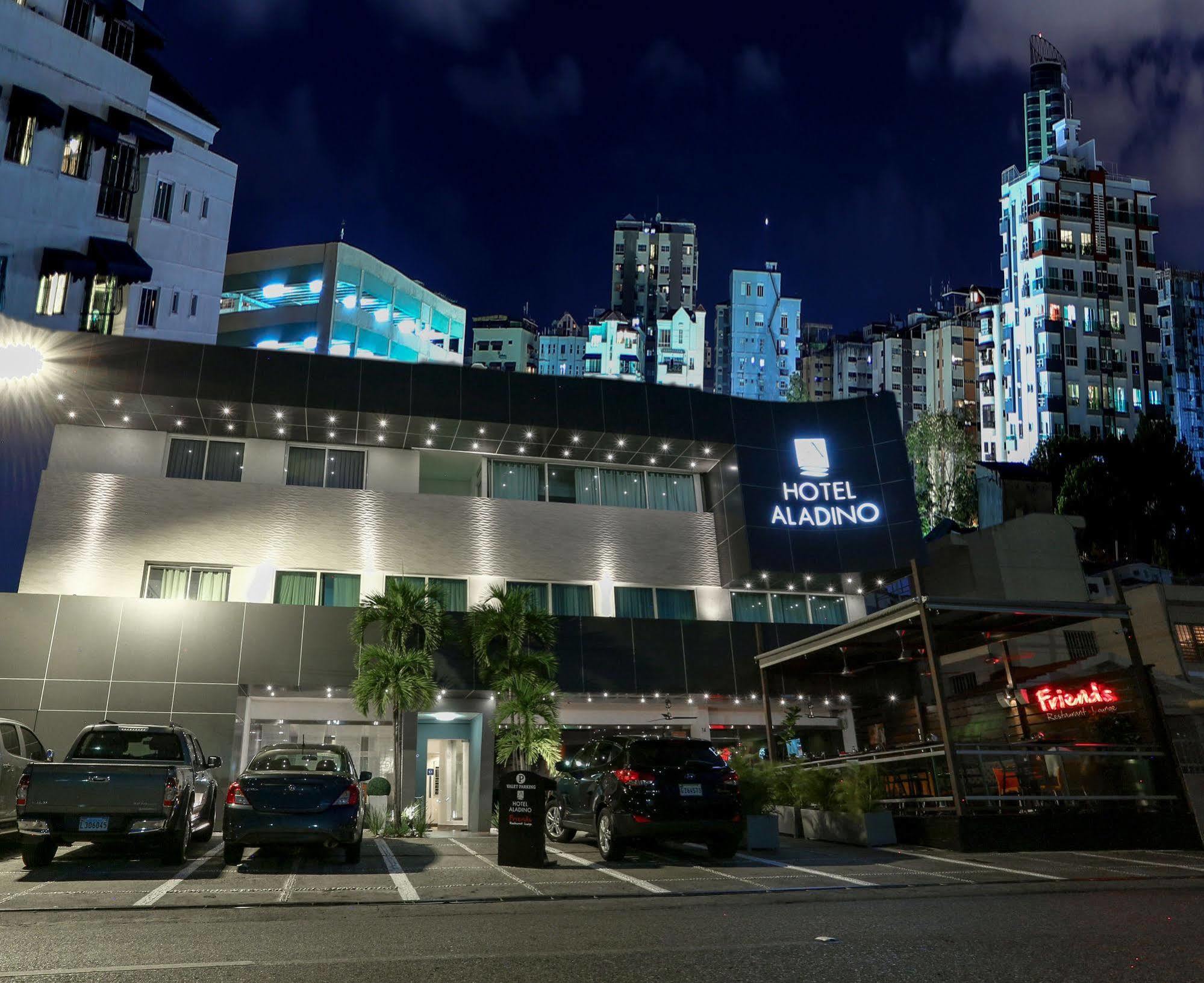 阿拉丁诺酒店 聖多明哥 外观 照片