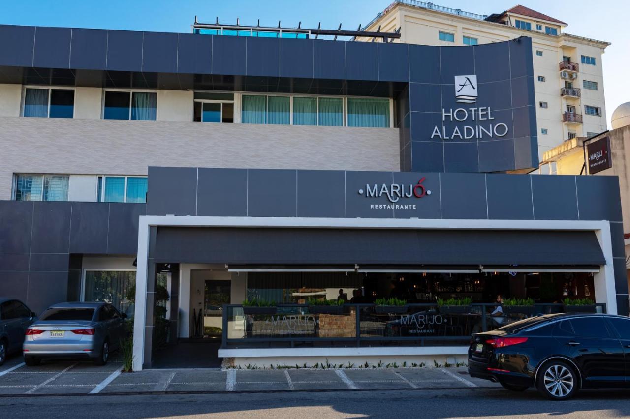 阿拉丁诺酒店 聖多明哥 外观 照片
